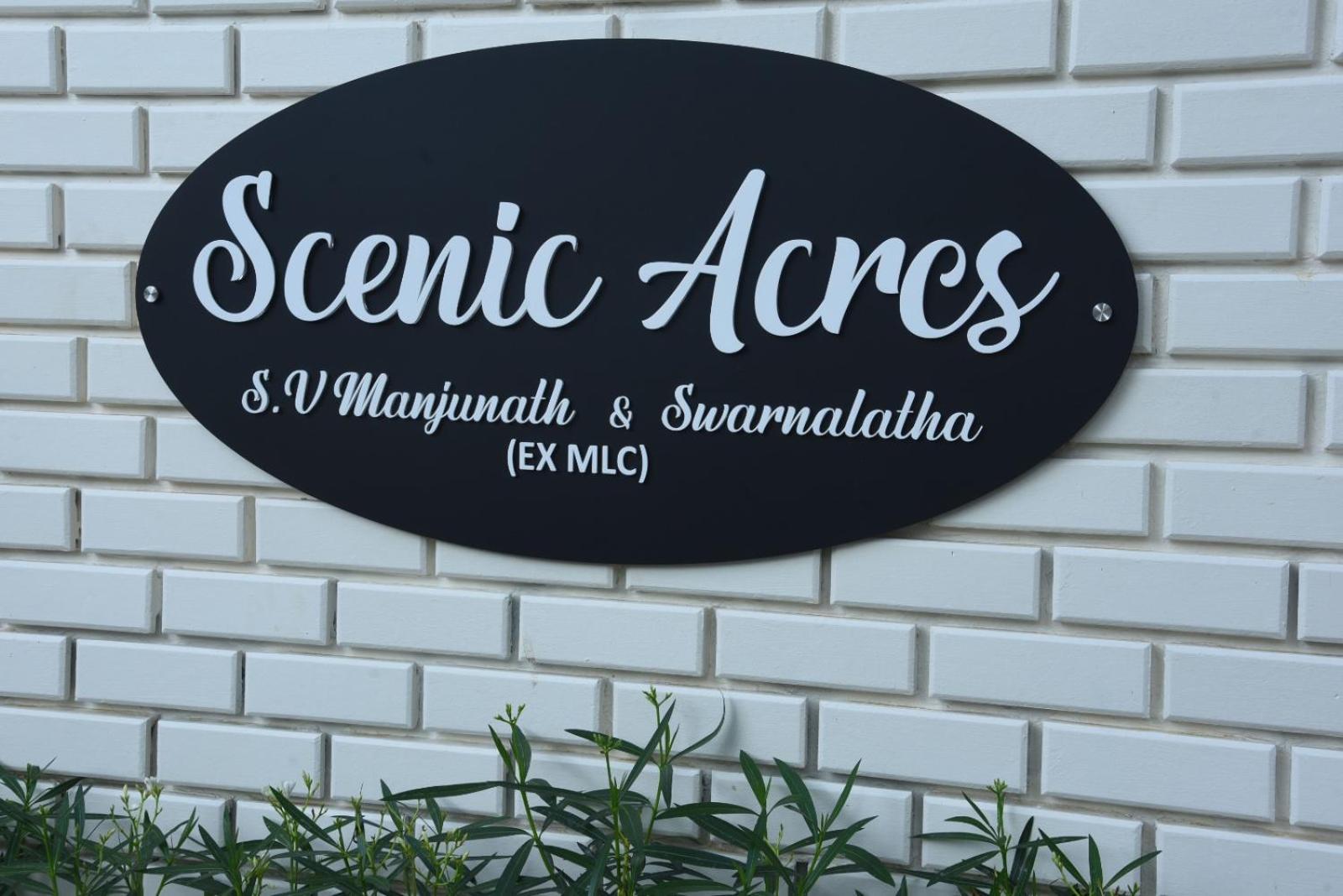 Scenic Acres Holiday Home Chikmagalūr Exteriör bild