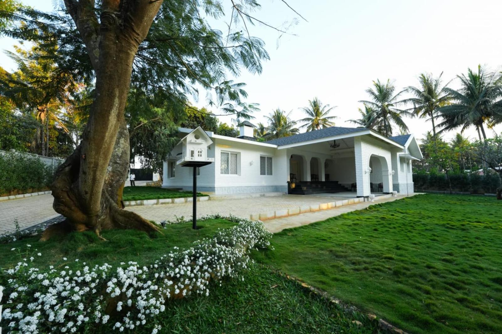Scenic Acres Holiday Home Chikmagalūr Exteriör bild